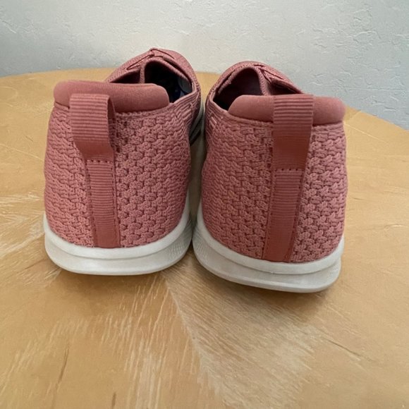 Skechers Goga Mat Gen 5 Women's 8.5 Rose Stretch Fit Slip-On Comfort Sneakers - Picture 3 of 6